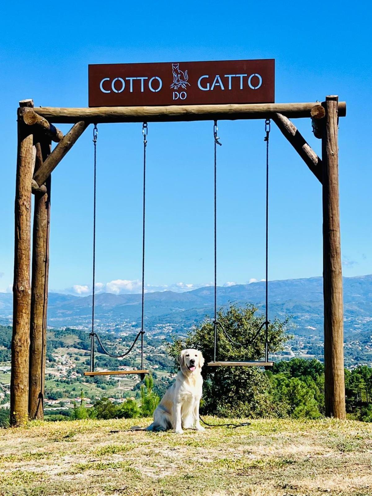 Hotel Cotto Do Gatto Ponte da Barca Ngoại thất bức ảnh