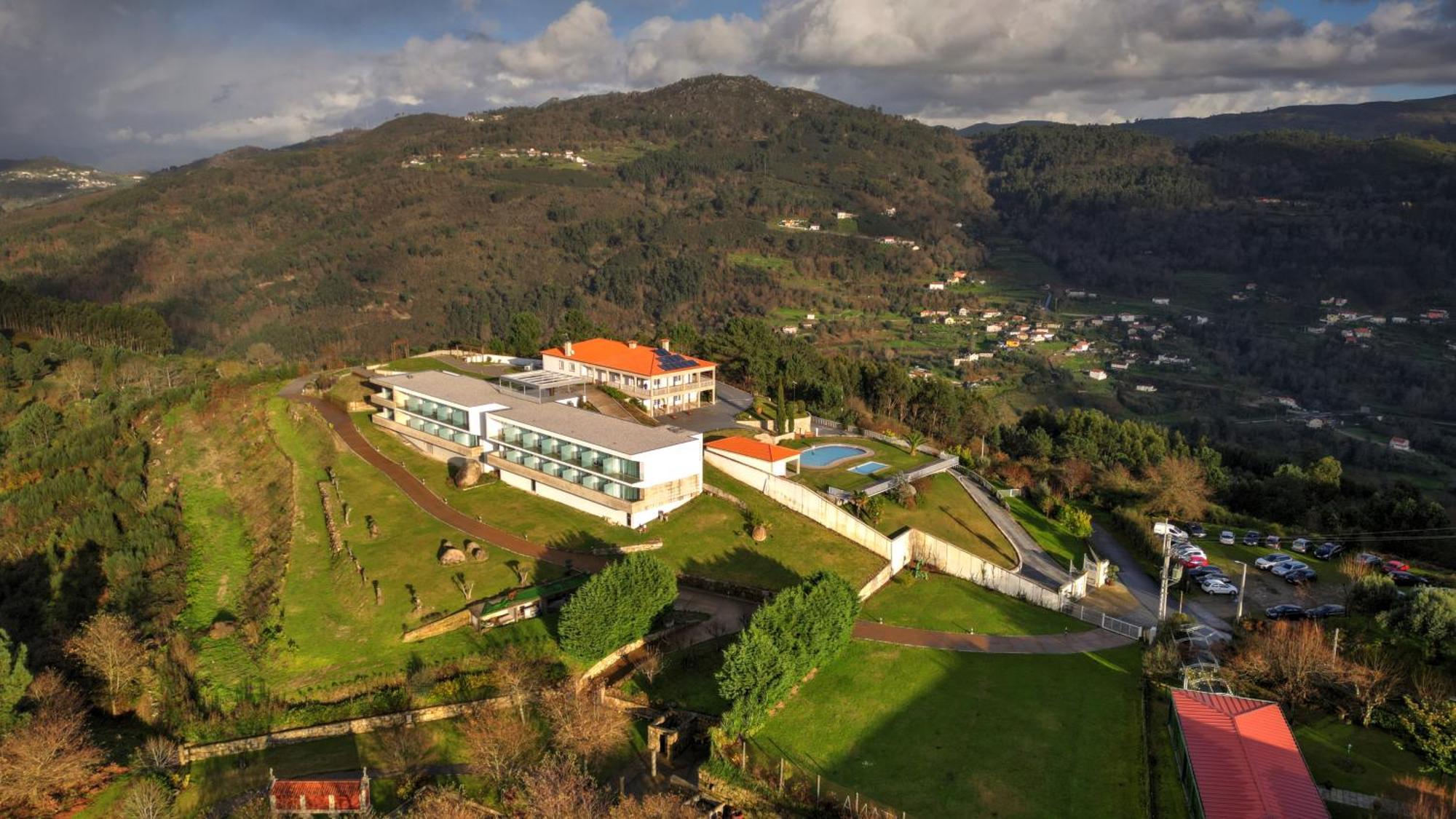 Hotel Cotto Do Gatto Ponte da Barca Ngoại thất bức ảnh